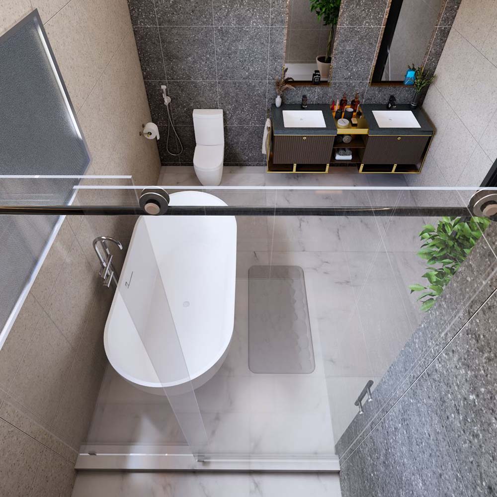 Customized Bathroom Cabinet