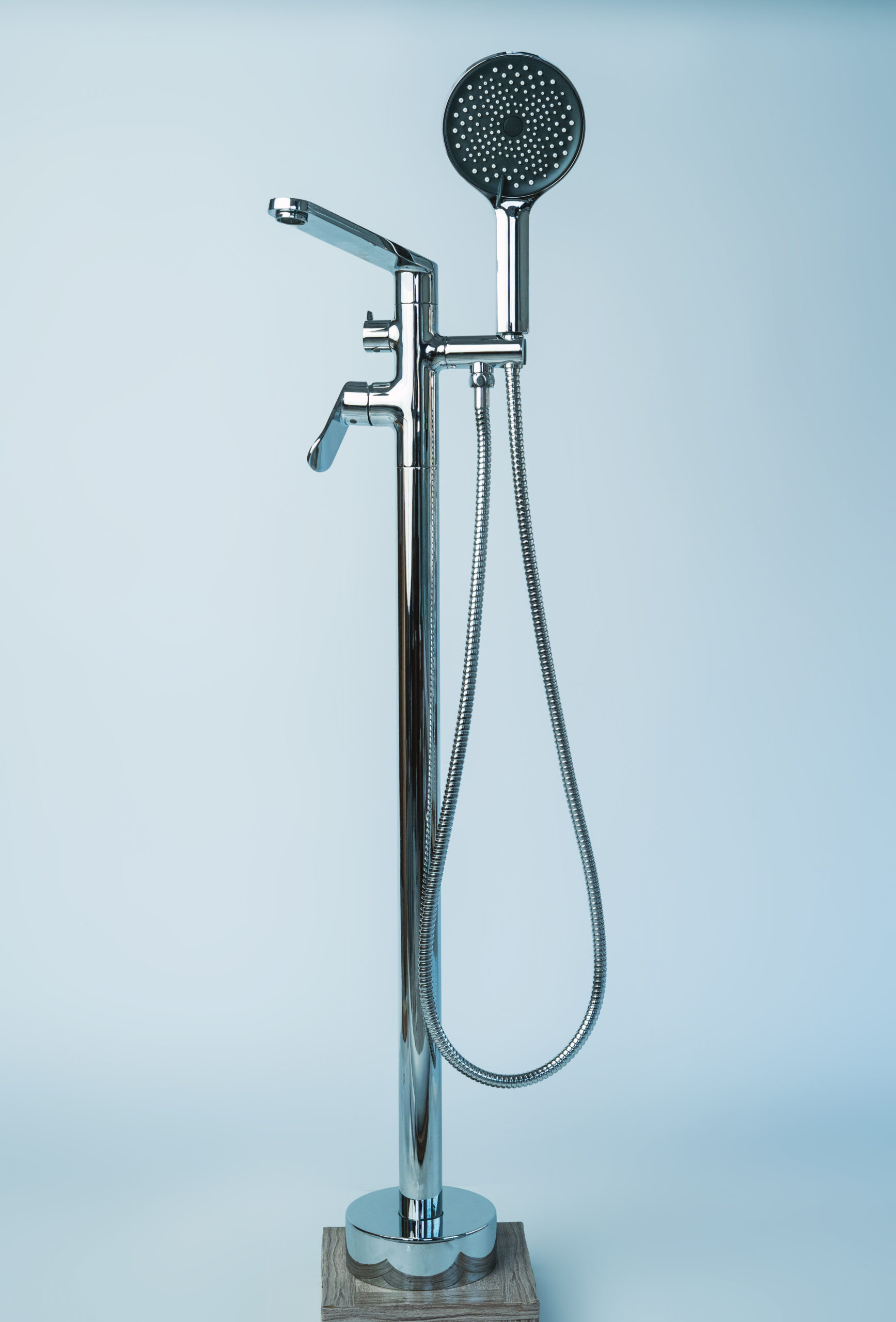 FLOOR STANDING SHOWER MIXER
