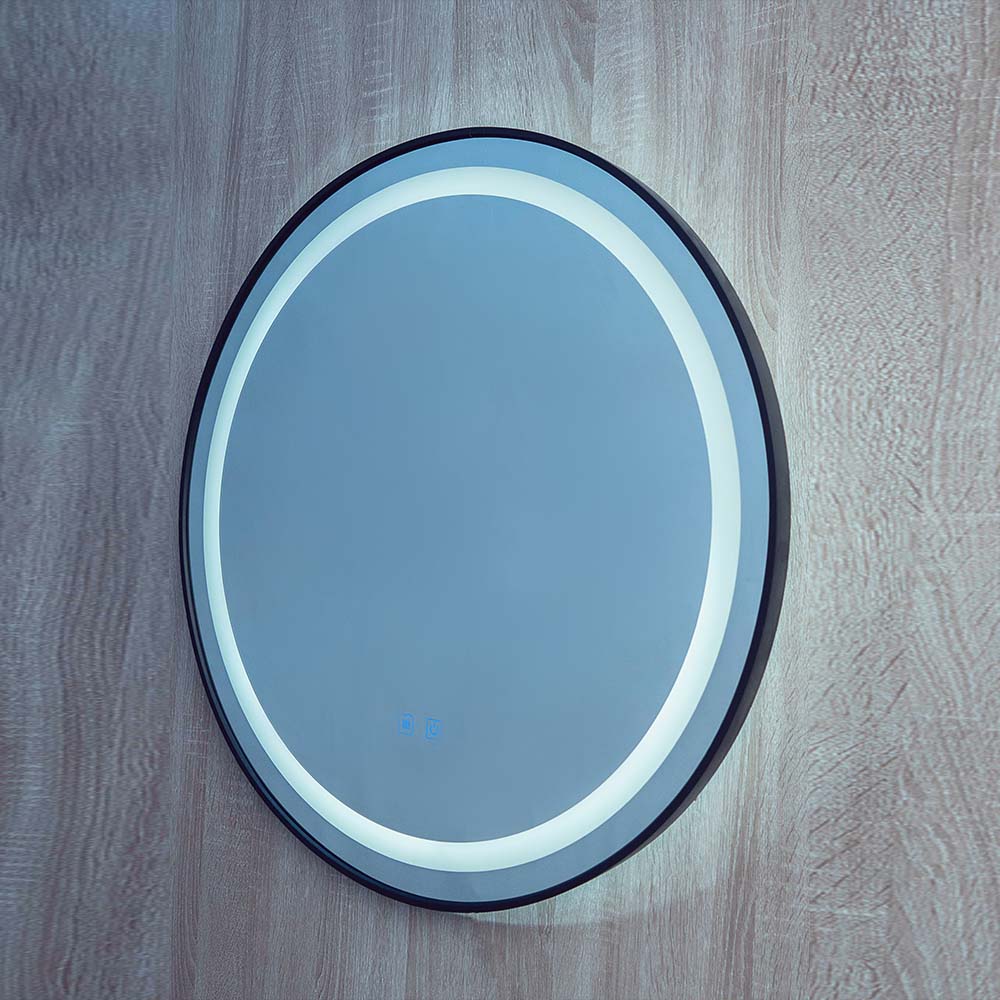 Round LED Mirror