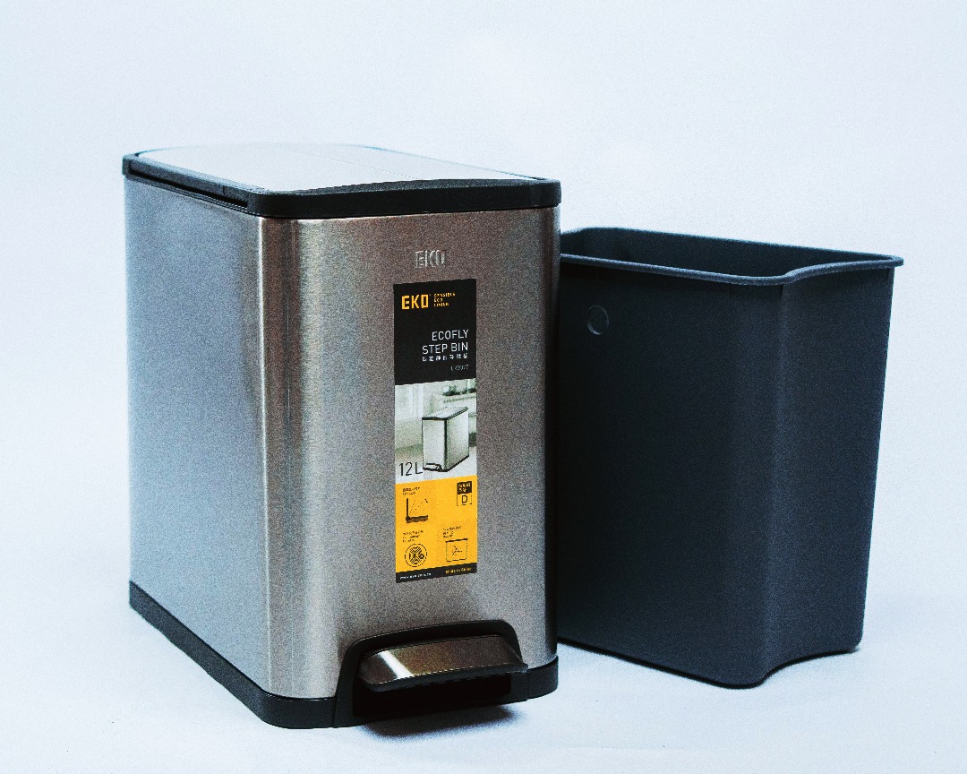 Step Trash Bin 12L - EK9377MT-12L