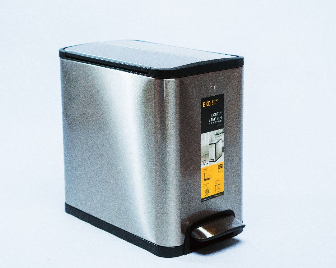 Step Trash Bin 12L - EK9377MT-12L - Image 3