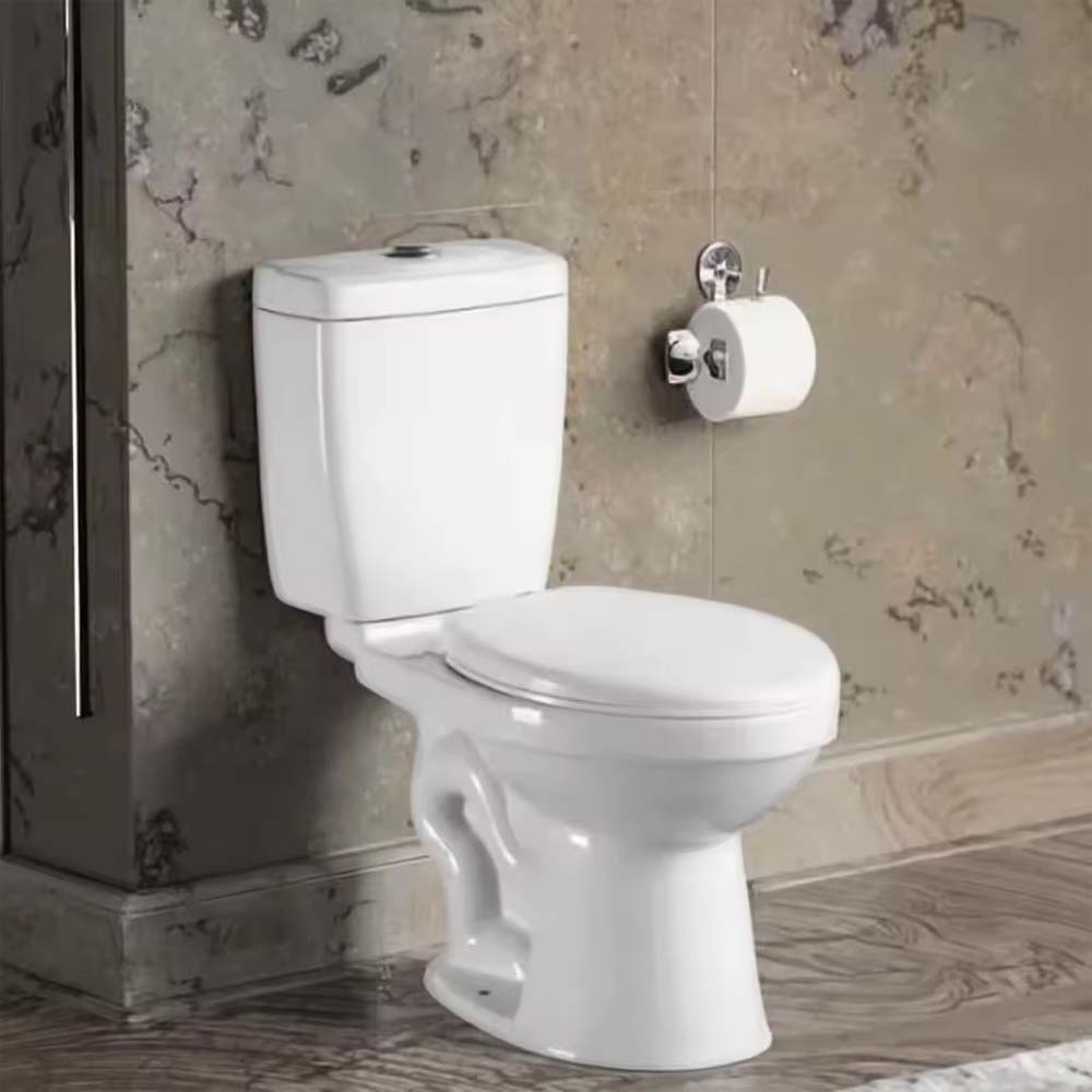 Two Piece Center Flush WC