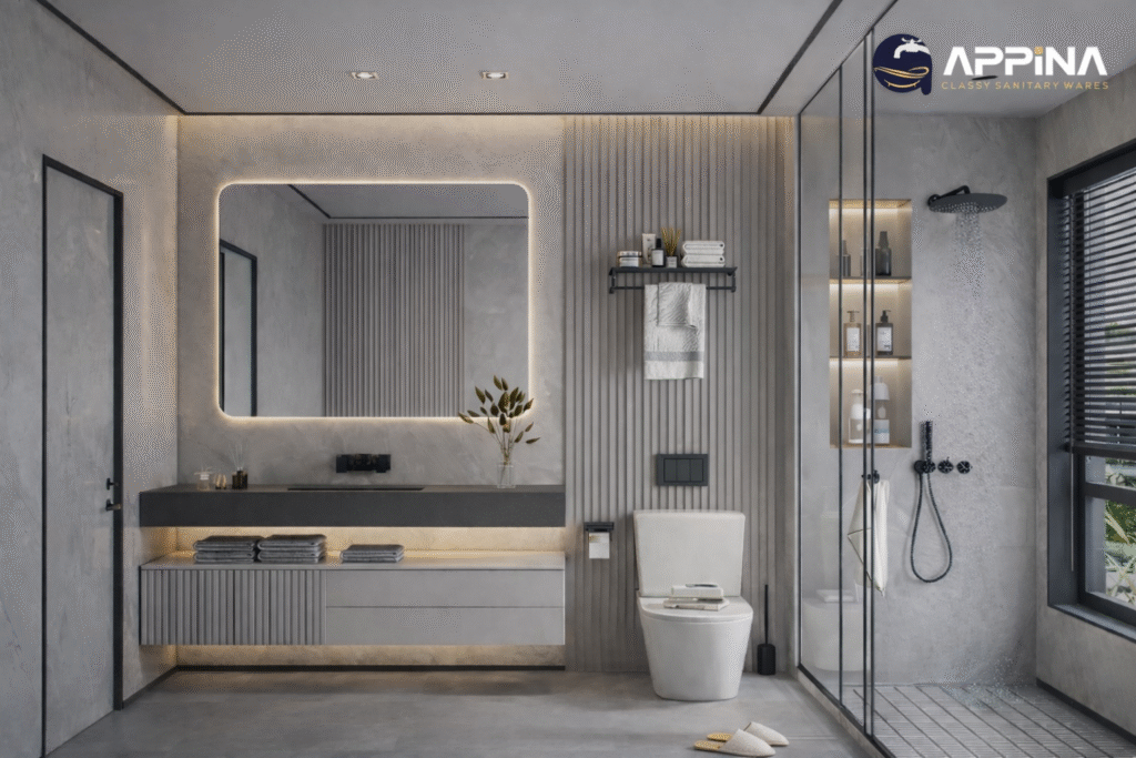 Luxury Modern bathroom - Appina Sanitary Ware