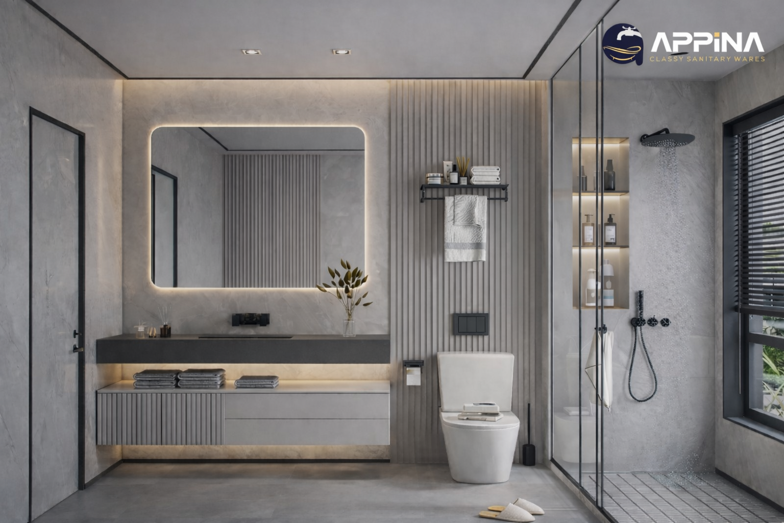 Modern Bathroom - Appina Sanitary Wares